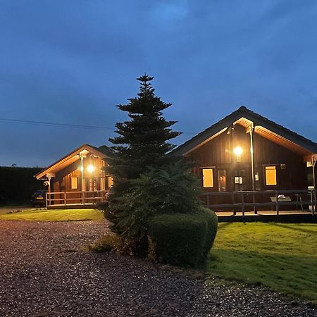 Wellsfield Farm Holiday Lodges Stirling Buitenkant foto