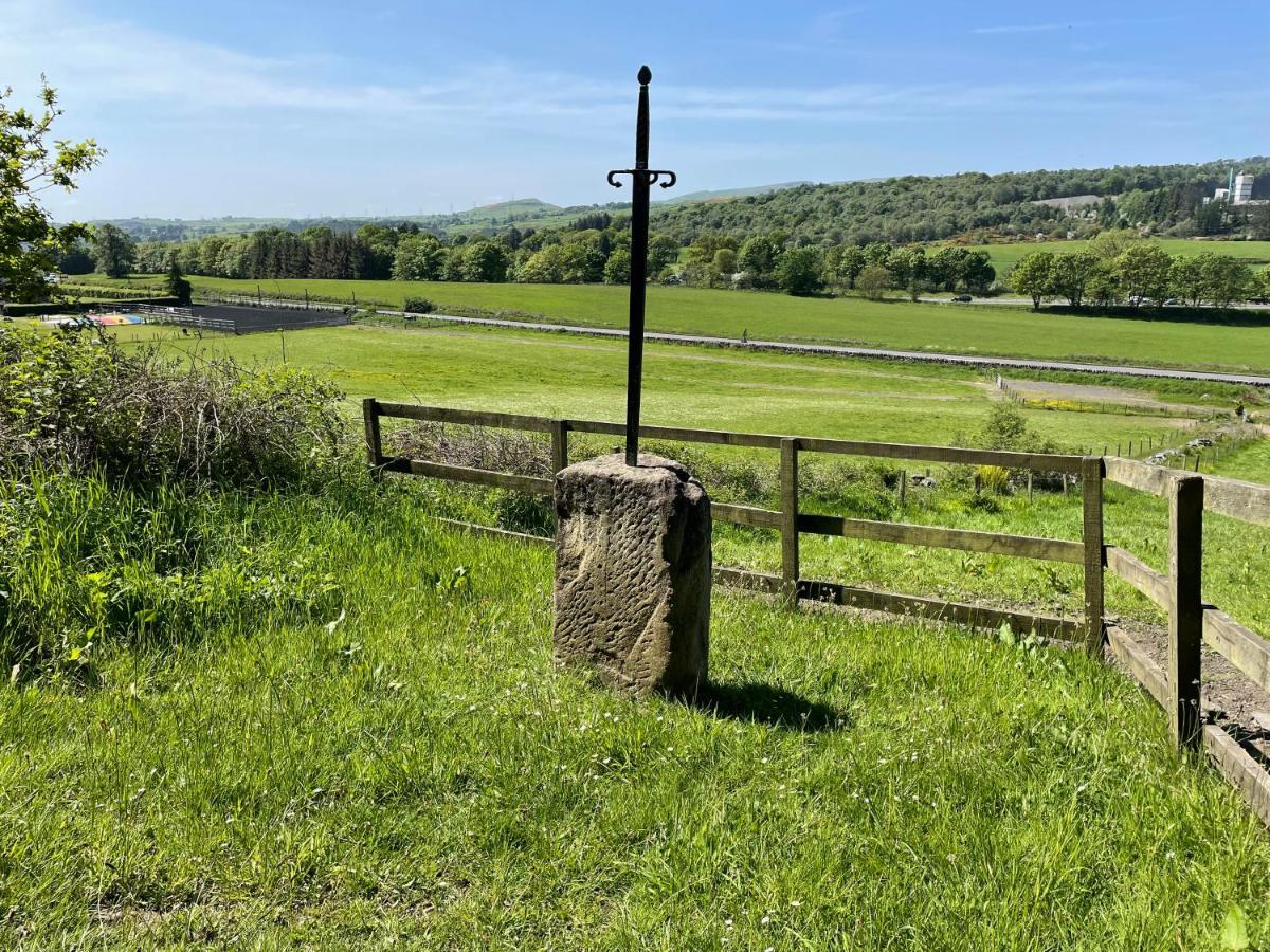 Wellsfield Farm Holiday Lodges Stirling Buitenkant foto
