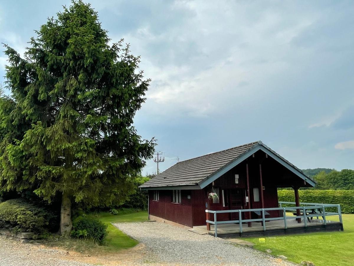 Wellsfield Farm Holiday Lodges Stirling Buitenkant foto