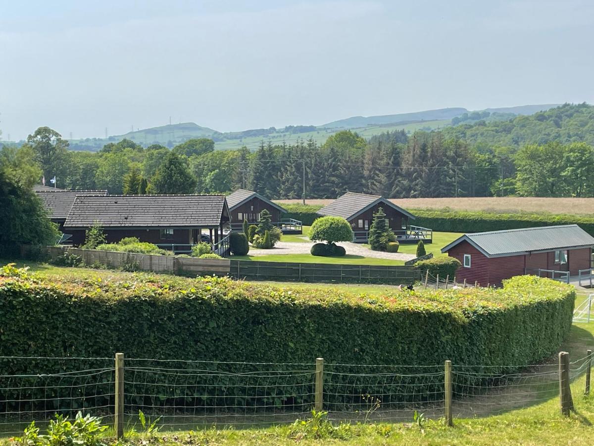 Wellsfield Farm Holiday Lodges Stirling Buitenkant foto