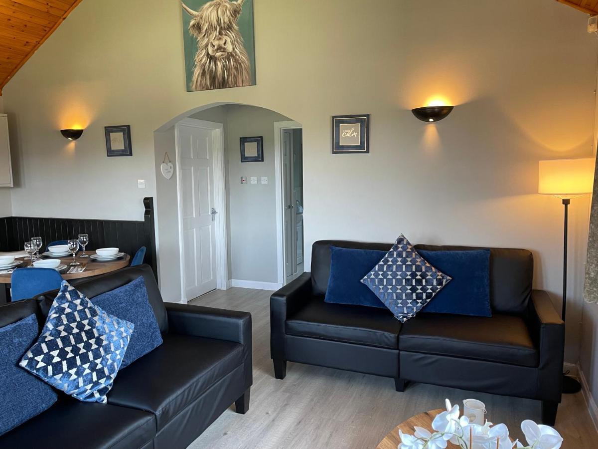 Wellsfield Farm Holiday Lodges Stirling Buitenkant foto