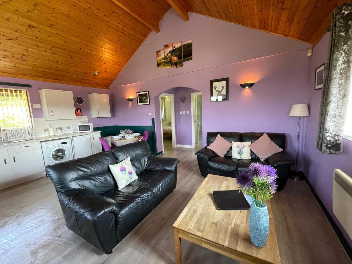 Wellsfield Farm Holiday Lodges Stirling Buitenkant foto