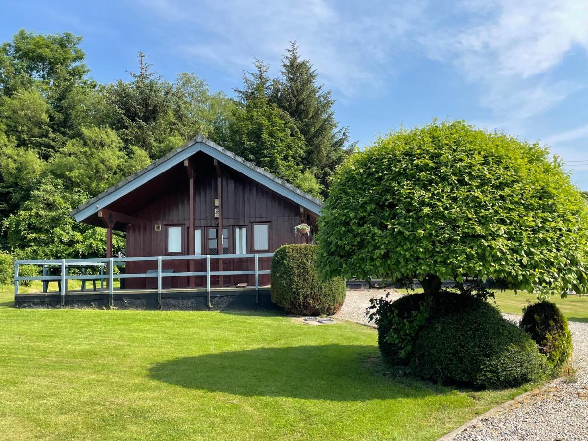 Wellsfield Farm Holiday Lodges Stirling Buitenkant foto