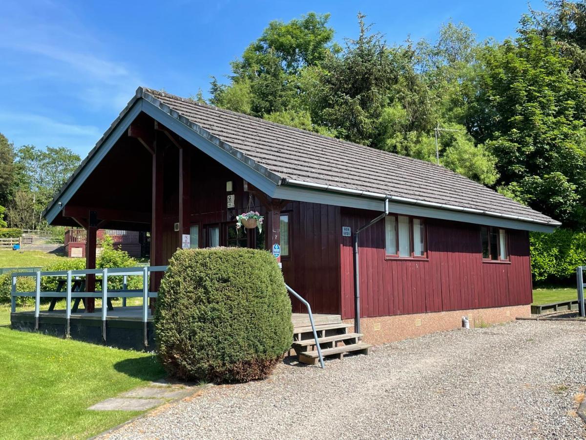 Wellsfield Farm Holiday Lodges Stirling Buitenkant foto