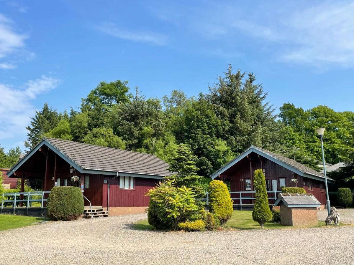Wellsfield Farm Holiday Lodges Stirling Buitenkant foto