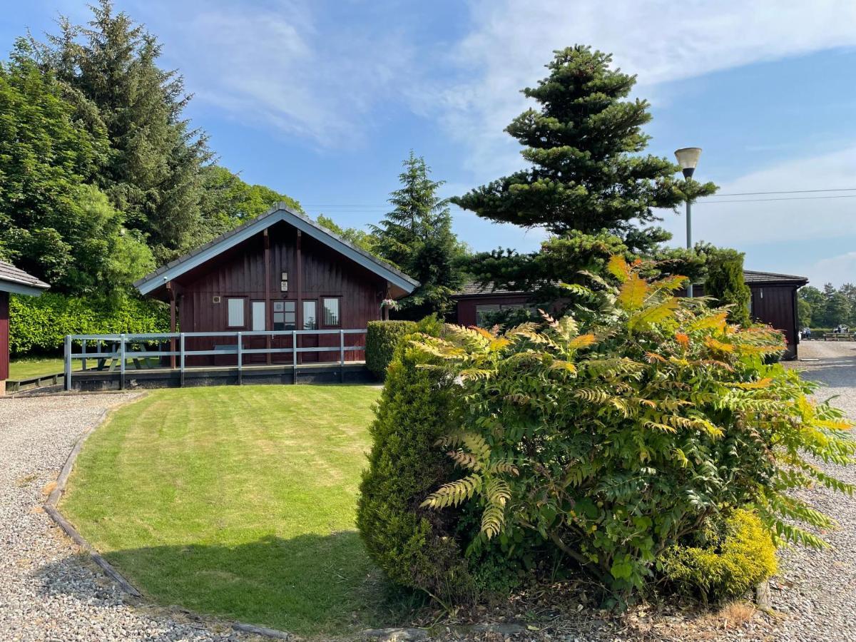 Wellsfield Farm Holiday Lodges Stirling Buitenkant foto