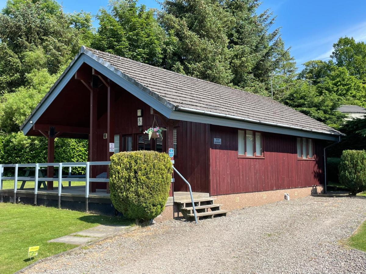 Wellsfield Farm Holiday Lodges Stirling Buitenkant foto