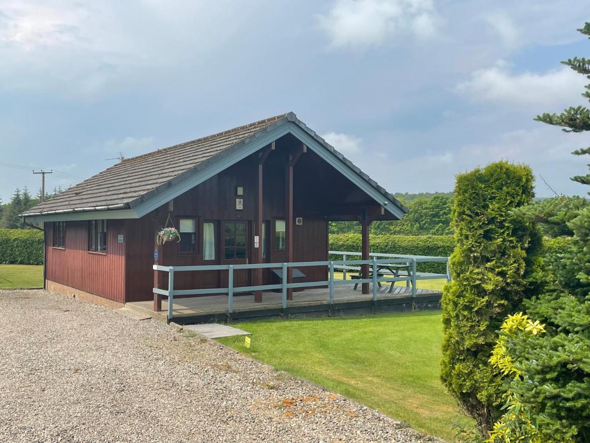 Wellsfield Farm Holiday Lodges Stirling Buitenkant foto