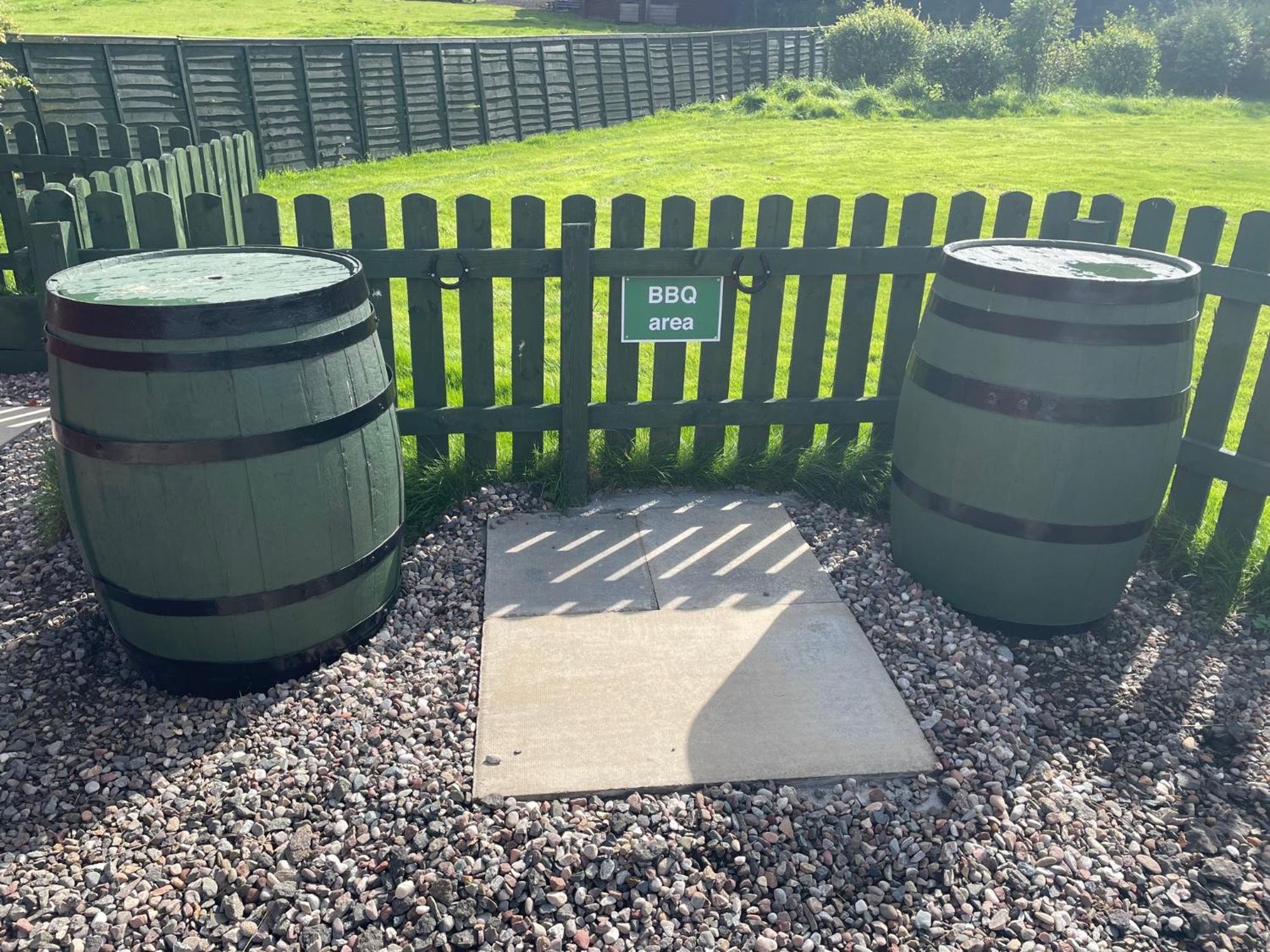 Wellsfield Farm Holiday Lodges Stirling Buitenkant foto