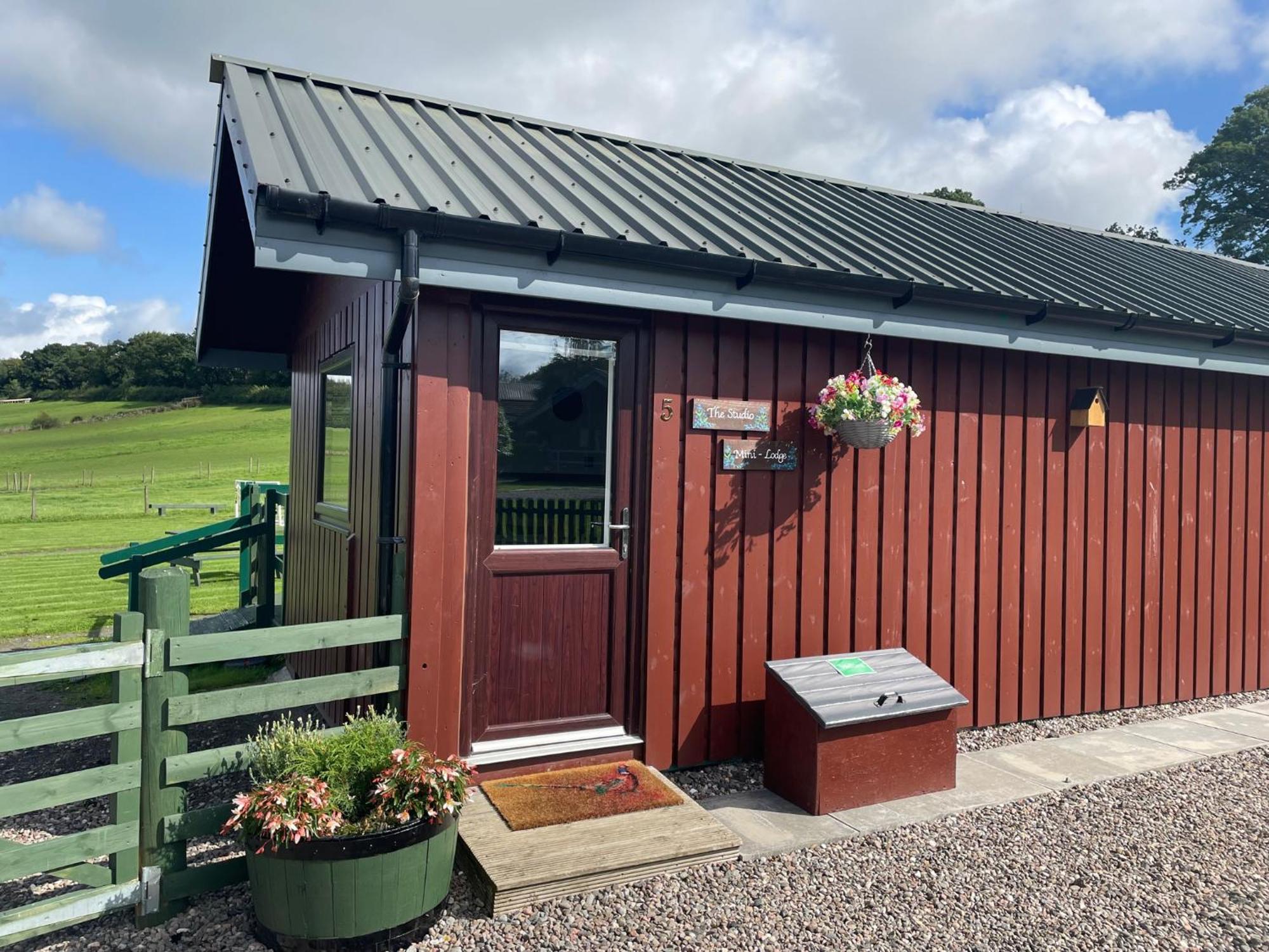 Wellsfield Farm Holiday Lodges Stirling Buitenkant foto