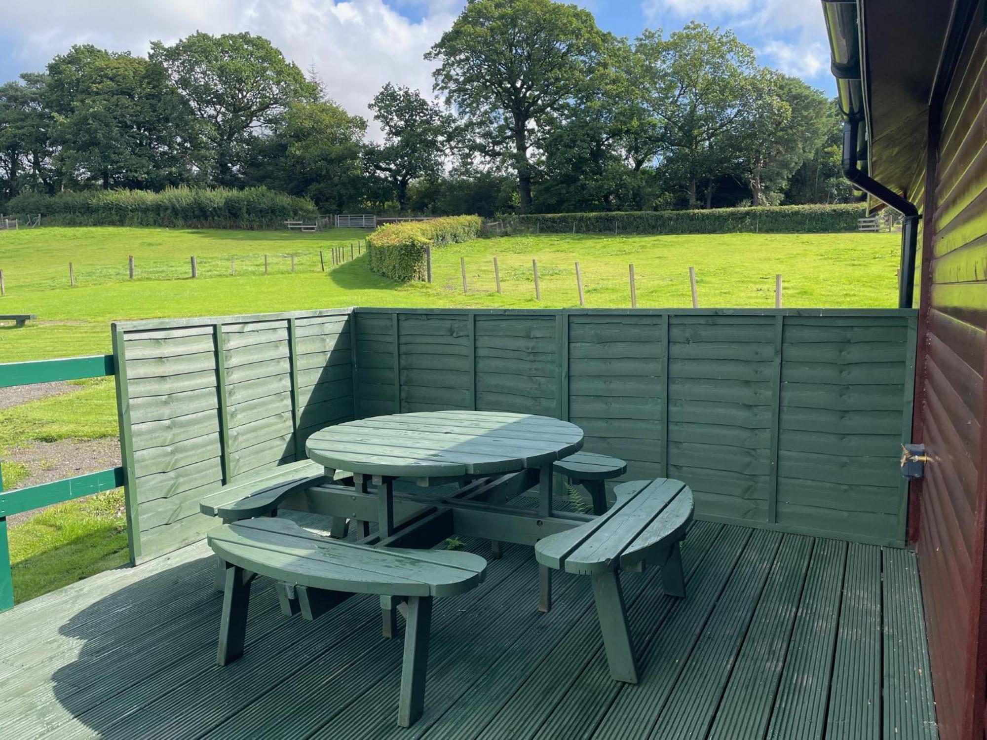 Wellsfield Farm Holiday Lodges Stirling Buitenkant foto