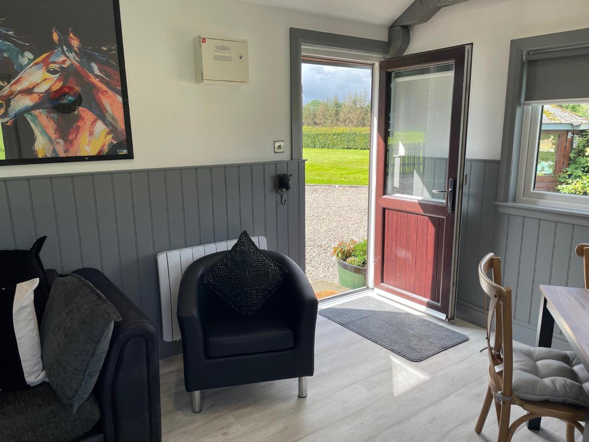 Wellsfield Farm Holiday Lodges Stirling Buitenkant foto