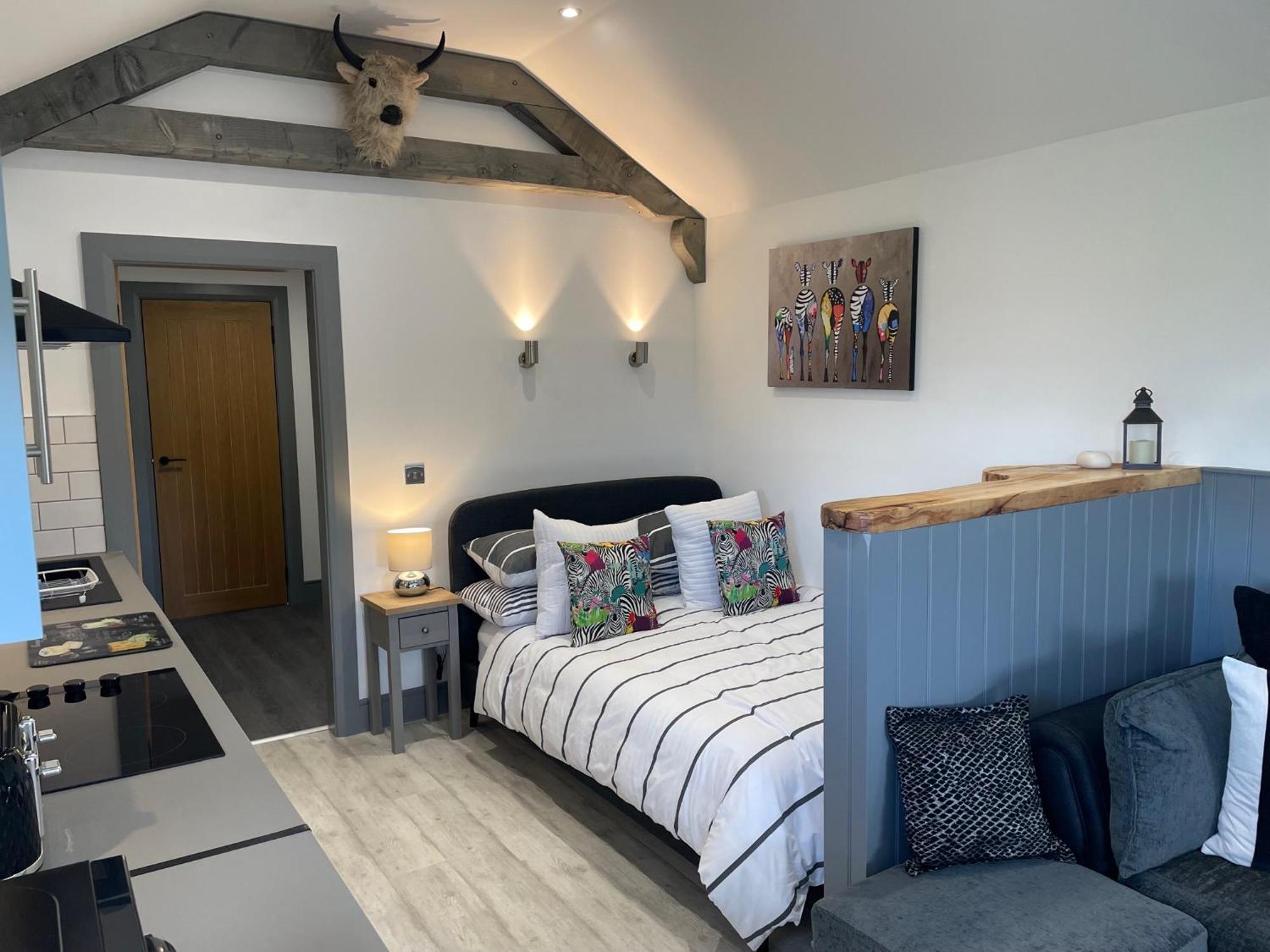 Wellsfield Farm Holiday Lodges Stirling Buitenkant foto