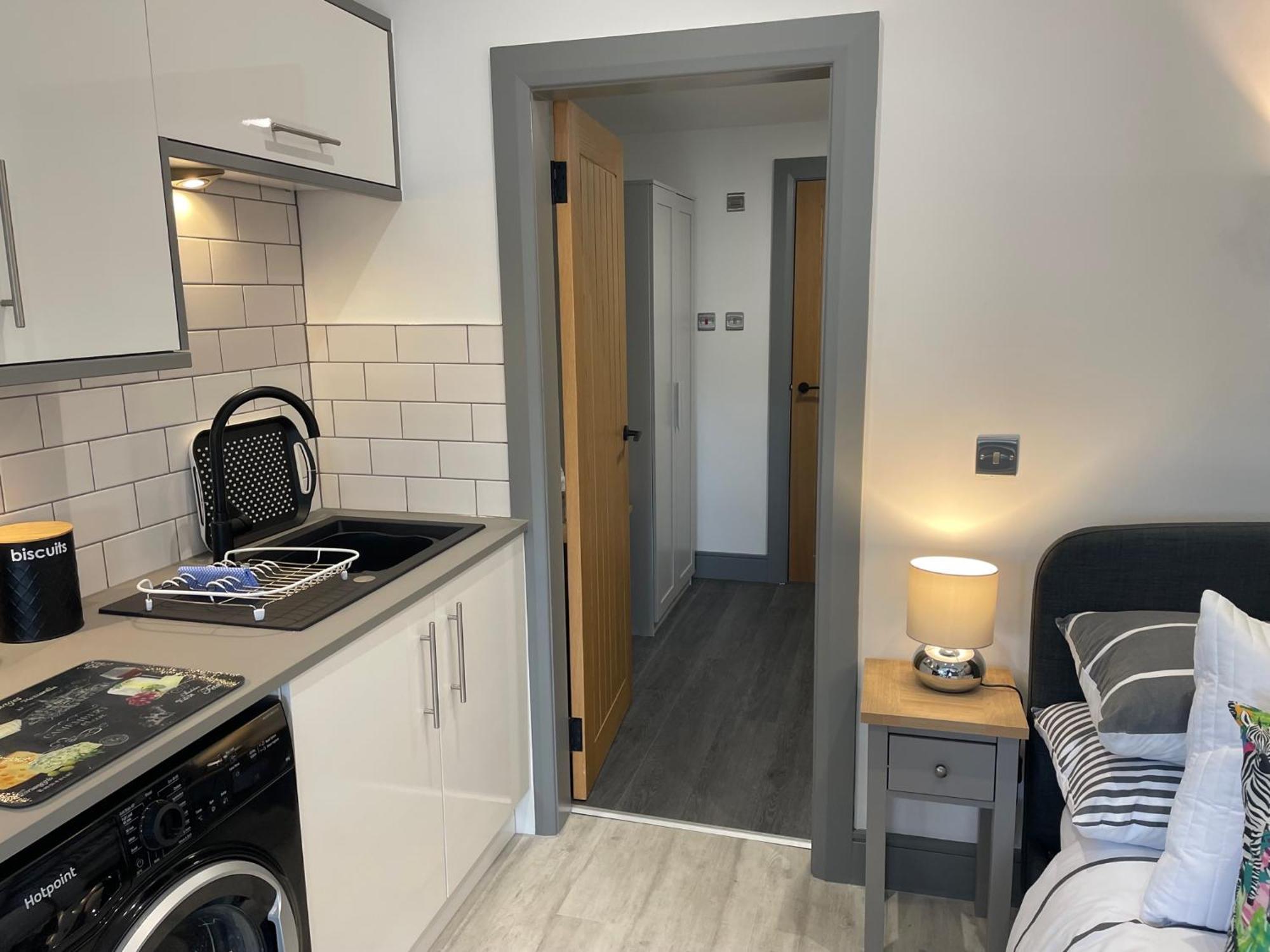 Wellsfield Farm Holiday Lodges Stirling Buitenkant foto