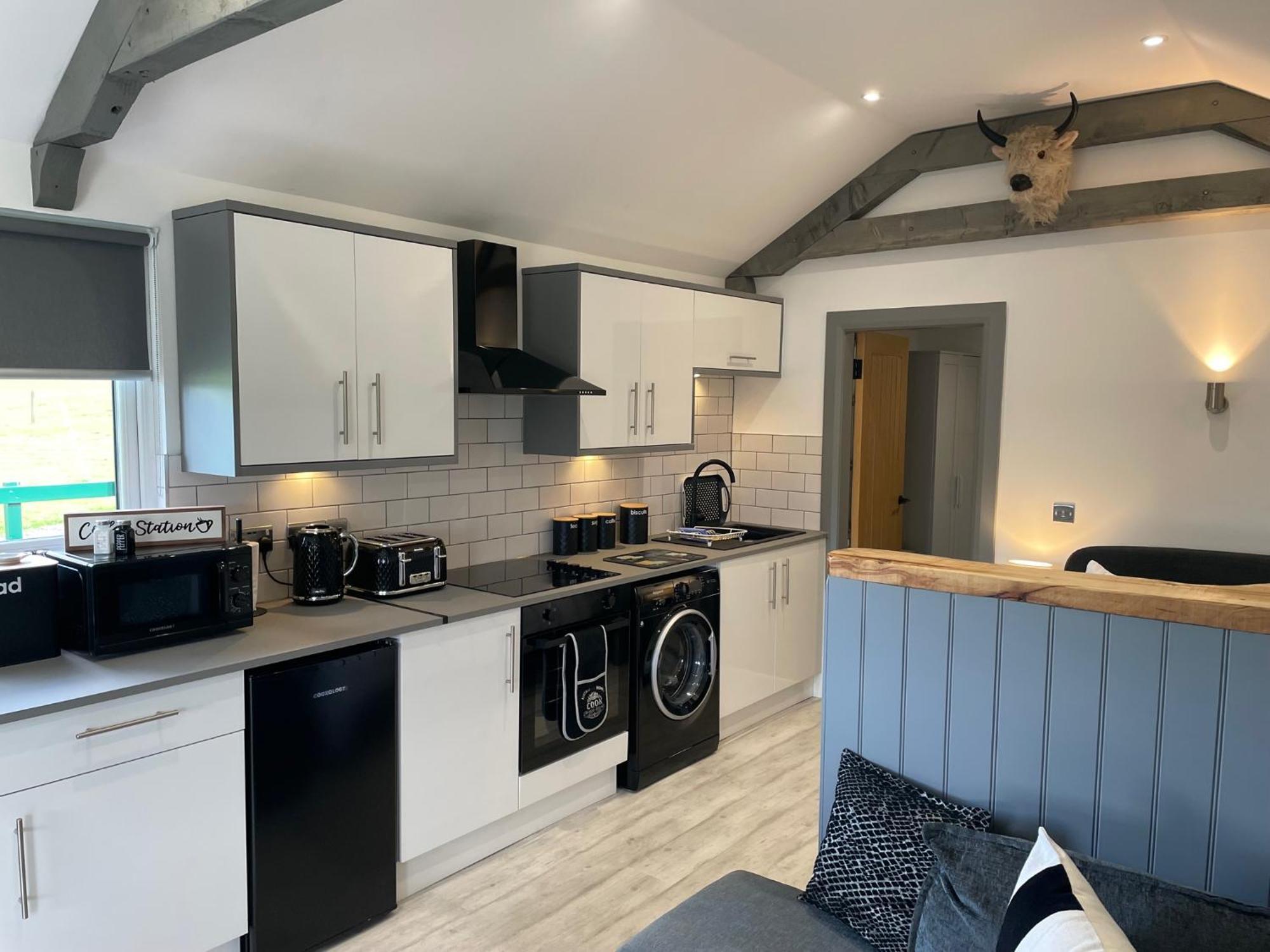 Wellsfield Farm Holiday Lodges Stirling Buitenkant foto
